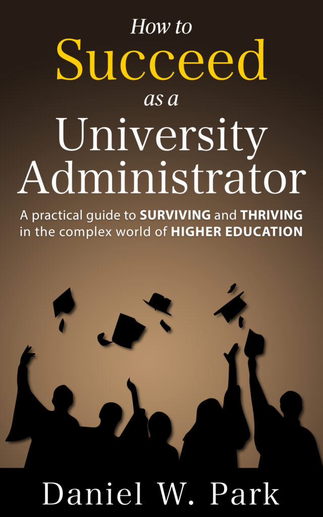 Book Cover for How to Succeed as a University Administrator